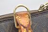 Authentic Louis Vuitton Monogram Alma Hand Bag Purse M51130 LV 3111K