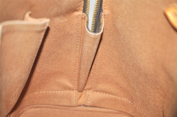 Authentic Louis Vuitton Monogram Alma Hand Bag Purse M51130 LV 3111K