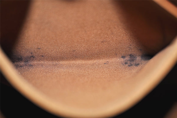 Authentic Louis Vuitton Monogram Alma Hand Bag Purse M51130 LV 3111K