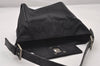 Authentic FENDI Vintage Shoulder Hand Bag Purse Nylon Leather Black 3112I