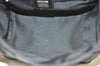 Authentic FENDI Vintage Shoulder Hand Bag Purse Nylon Leather Black 3112I