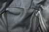 Authentic FENDI Vintage Shoulder Hand Bag Purse Nylon Leather Black 3112I