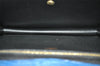 Authentic Louis Vuitton Epi Montaigne 27 Clutch Hand Bag Blue M52655 LV 3113I