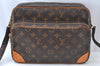 Authentic Louis Vuitton Monogram Nile Shoulder Cross Body Bag M45244 LV 3114J