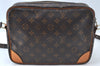 Authentic Louis Vuitton Monogram Nile Shoulder Cross Body Bag M45244 LV 3114J