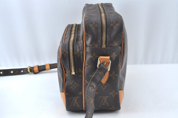 Authentic Louis Vuitton Monogram Nile Shoulder Cross Body Bag M45244 LV 3114J