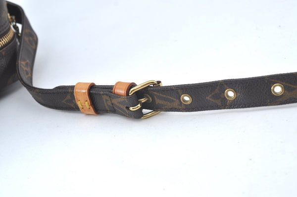 Authentic Louis Vuitton Monogram Nile Shoulder Cross Body Bag M45244 LV 3114J