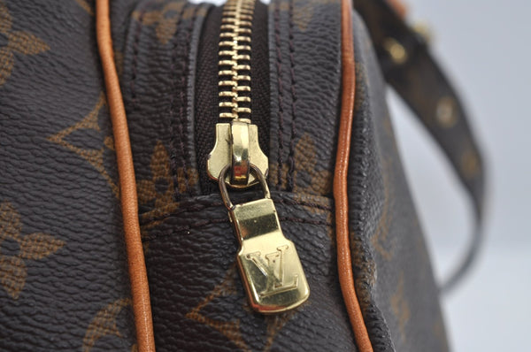 Authentic Louis Vuitton Monogram Nile Shoulder Cross Body Bag M45244 LV 3114J