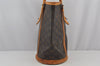 Authentic Louis Vuitton Monogram Bucket GM Shoulder Tote Bag M42236 Junk 3115J