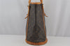 Authentic Louis Vuitton Monogram Bucket GM Shoulder Tote Bag M42236 Junk 3115J