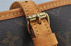 Authentic Louis Vuitton Monogram Bucket GM Shoulder Tote Bag M42236 Junk 3115J