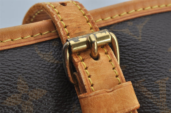 Authentic Louis Vuitton Monogram Bucket GM Shoulder Tote Bag M42236 Junk 3115J