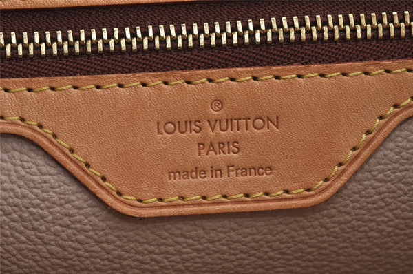 Authentic Louis Vuitton Monogram Bucket GM Shoulder Tote Bag M42236 Junk 3115J