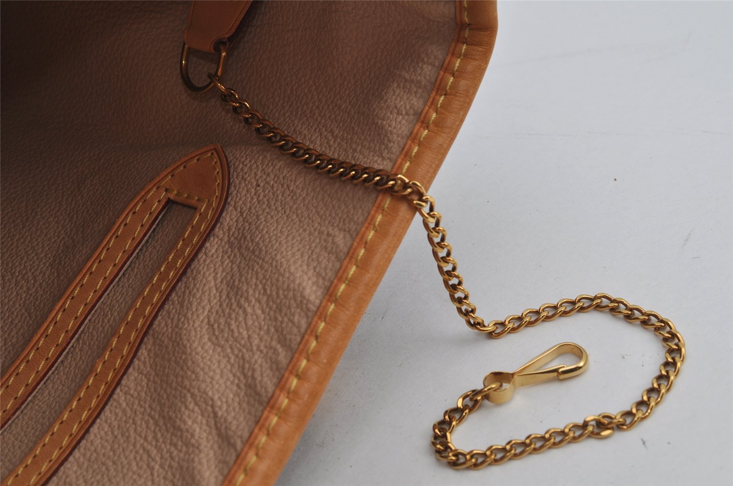 Authentic Louis Vuitton Monogram Bucket GM Shoulder Tote Bag M42236 Junk 3115J