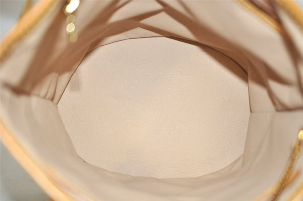 Authentic Louis Vuitton Monogram Bucket GM Shoulder Tote Bag M42236 Junk 3115J