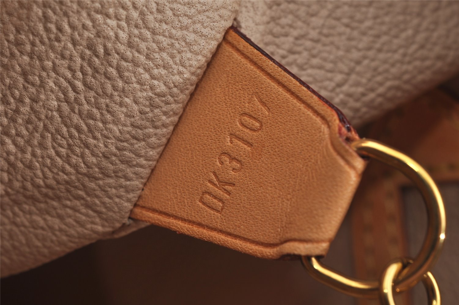 Authentic Louis Vuitton Monogram Bucket GM Shoulder Tote Bag M42236 Junk 3115J