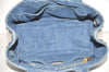 Authentic PRADA Vintage Canapa SS Denim 2Way Shoulder Hand Bag Purse Blue 3116I