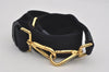 Authentic PRADA Vintage Canapa SS Denim 2Way Shoulder Hand Bag Purse Blue 3116I