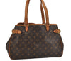 Authentic Louis Vuitton Monogram Batignolles Horizontal Tote Bag M51154 LV 3117J