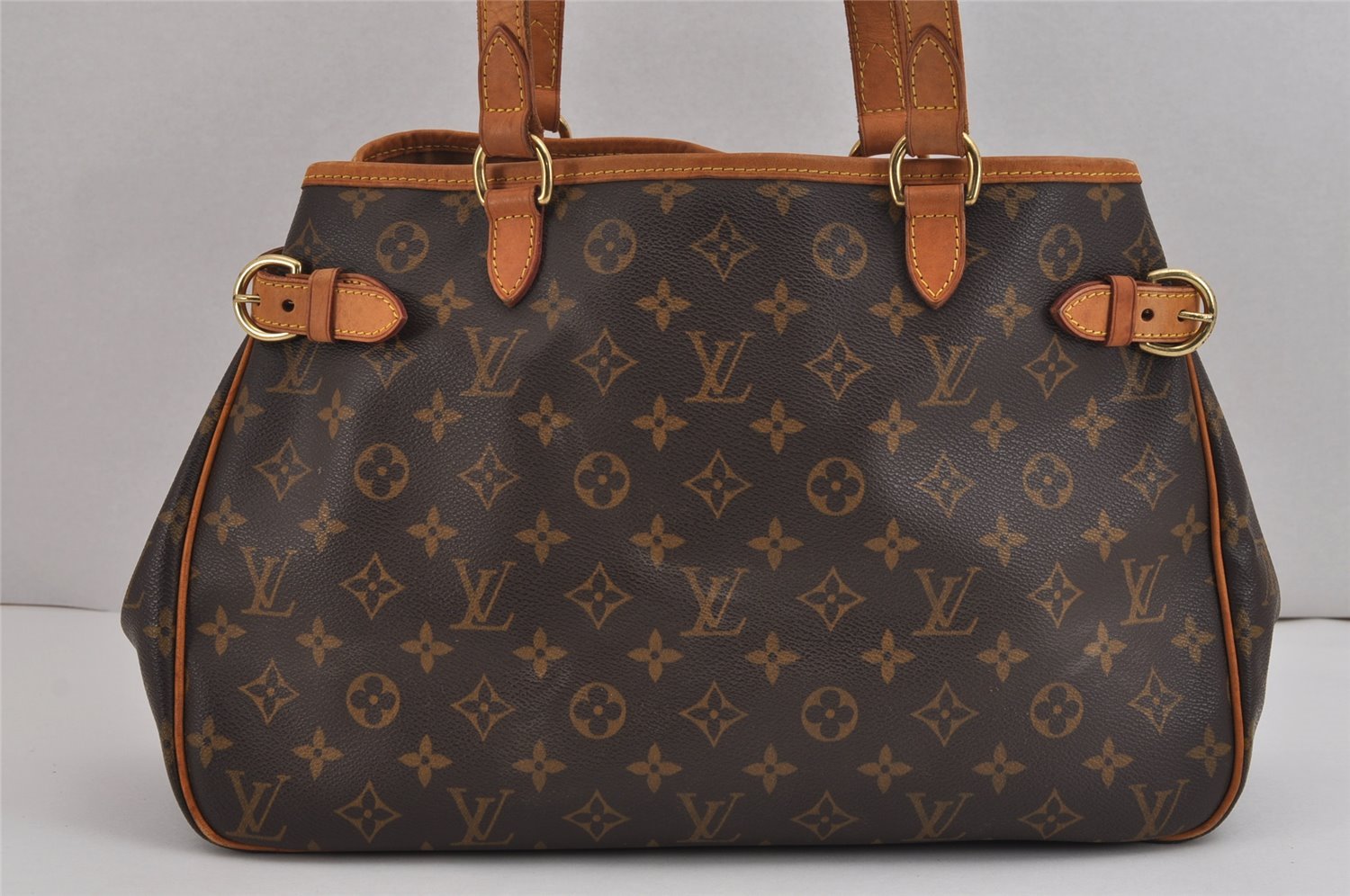 Authentic Louis Vuitton Monogram Batignolles Horizontal Tote Bag M51154 LV 3117J