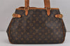 Authentic Louis Vuitton Monogram Batignolles Horizontal Tote Bag M51154 LV 3117J