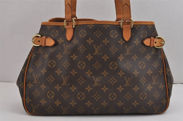 Authentic Louis Vuitton Monogram Batignolles Horizontal Tote Bag M51154 LV 3117J