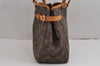 Authentic Louis Vuitton Monogram Batignolles Horizontal Tote Bag M51154 LV 3117J