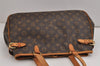 Authentic Louis Vuitton Monogram Batignolles Horizontal Tote Bag M51154 LV 3117J