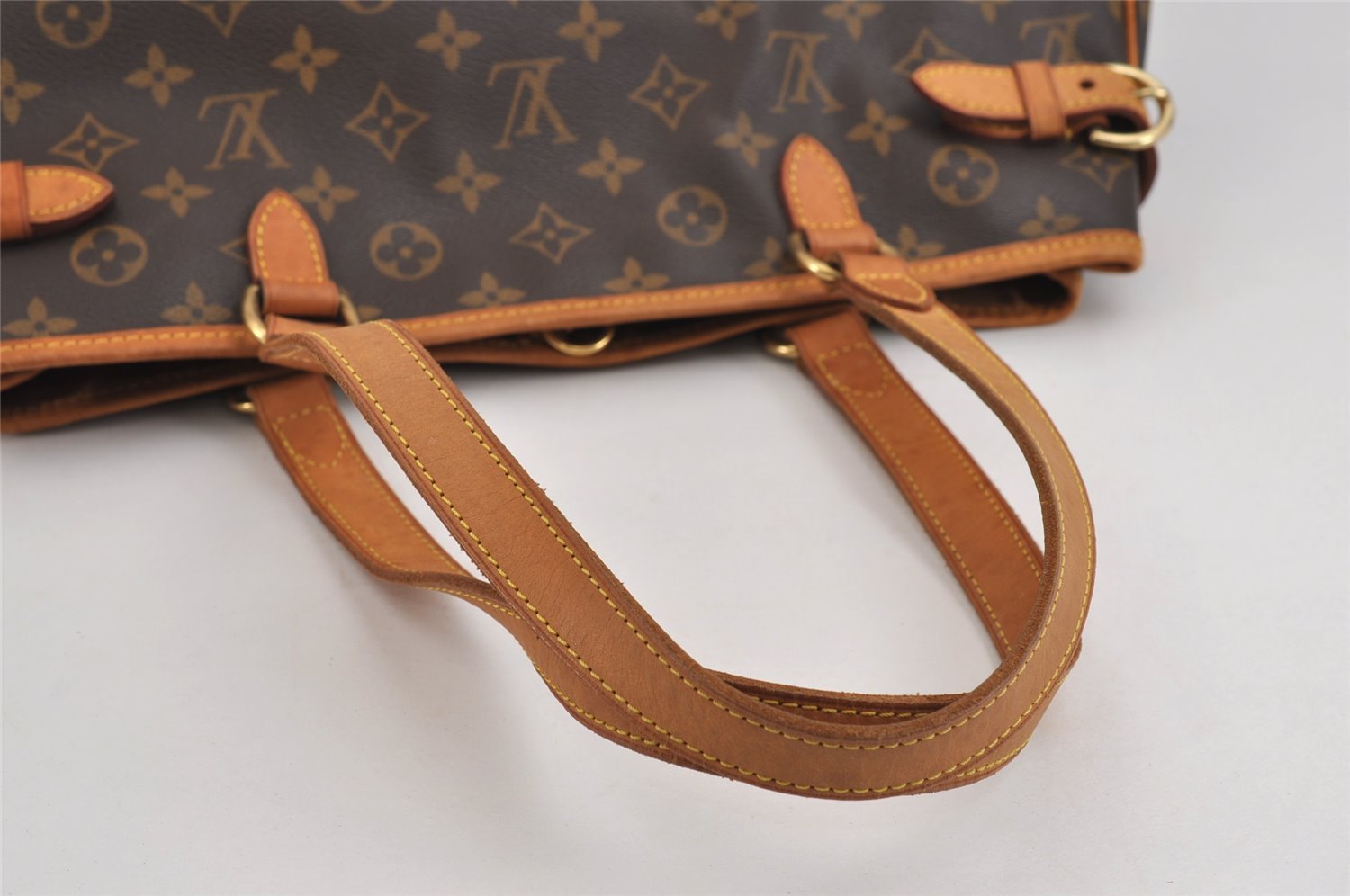 Authentic Louis Vuitton Monogram Batignolles Horizontal Tote Bag M51154 LV 3117J