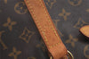 Authentic Louis Vuitton Monogram Batignolles Horizontal Tote Bag M51154 LV 3117J