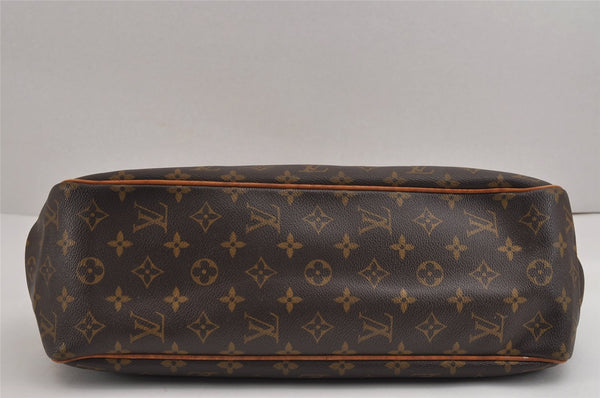 Authentic Louis Vuitton Monogram Batignolles Horizontal Tote Bag M51154 LV 3117J