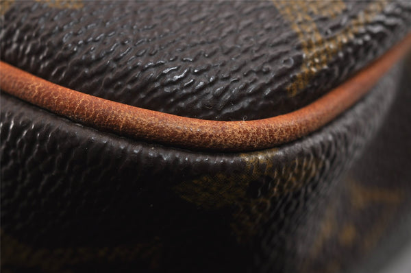 Authentic Louis Vuitton Monogram Batignolles Horizontal Tote Bag M51154 LV 3117J