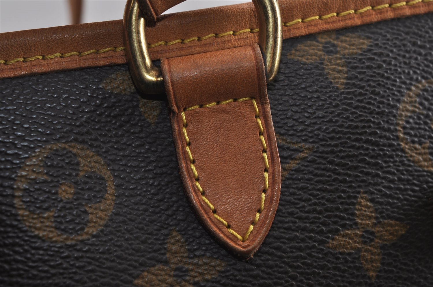 Authentic Louis Vuitton Monogram Batignolles Horizontal Tote Bag M51154 LV 3117J