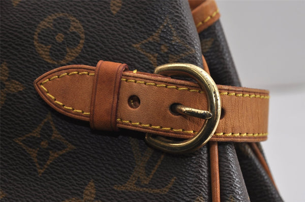 Authentic Louis Vuitton Monogram Batignolles Horizontal Tote Bag M51154 LV 3117J