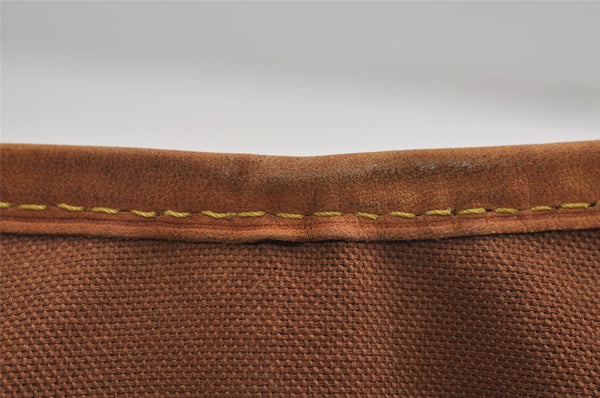 Authentic Louis Vuitton Monogram Batignolles Horizontal Tote Bag M51154 LV 3117J