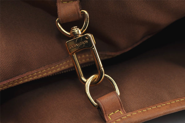 Authentic Louis Vuitton Monogram Batignolles Horizontal Tote Bag M51154 LV 3117J