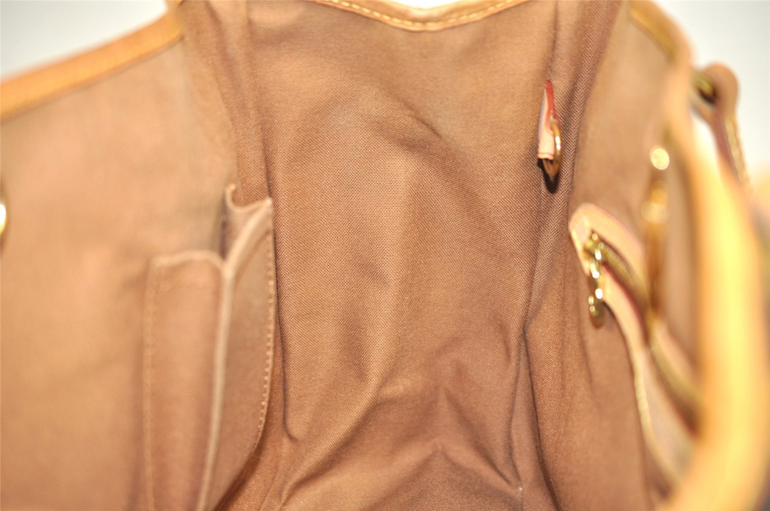 Authentic Louis Vuitton Monogram Batignolles Horizontal Tote Bag M51154 LV 3117J