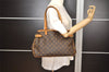 Authentic Louis Vuitton Monogram Batignolles Horizontal Tote Bag M51154 LV 3117J