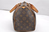 Authentic Louis Vuitton Monogram Speedy 25 Boston Hand Bag M41528 LV 3117K