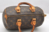 Authentic Louis Vuitton Monogram Speedy 25 Boston Hand Bag M41528 LV 3117K