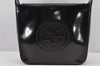 Authentic GUCCI Vintage Shoulder Hand Bag Purse Enamel Black Junk 3118J