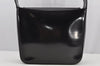 Authentic GUCCI Vintage Shoulder Hand Bag Purse Enamel Black Junk 3118J