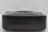 Authentic GUCCI Vintage Shoulder Hand Bag Purse Enamel Black Junk 3118J