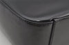Authentic GUCCI Vintage Shoulder Hand Bag Purse Enamel Black Junk 3118J