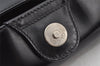 Authentic GUCCI Vintage Shoulder Hand Bag Purse Enamel Black Junk 3118J