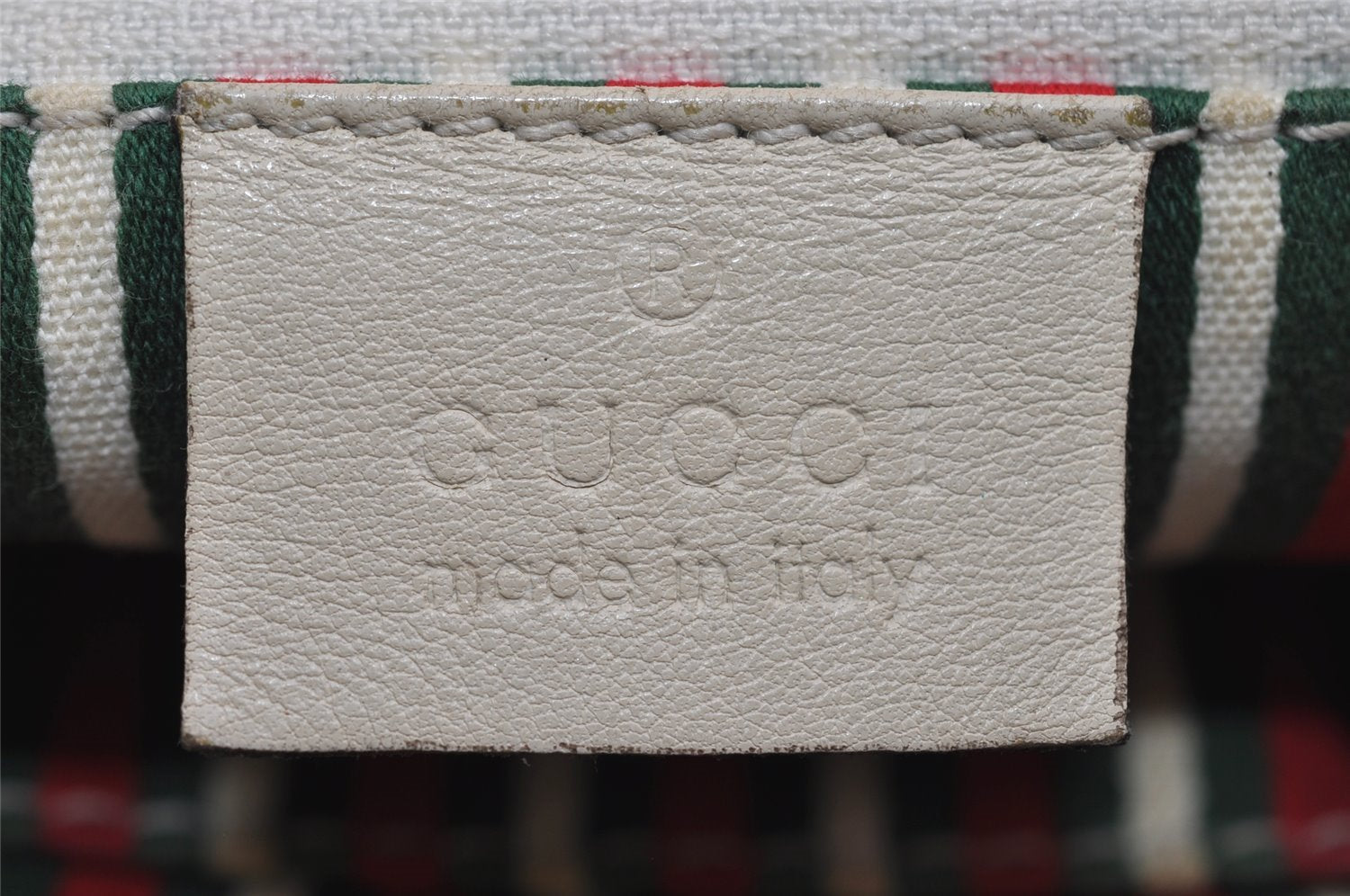 Authentic GUCCI New Britt Shoulder Bag GG Canvas Leather 169998 Brown 3119I