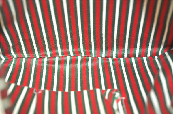 Authentic GUCCI New Britt Shoulder Bag GG Canvas Leather 169998 Brown 3119I