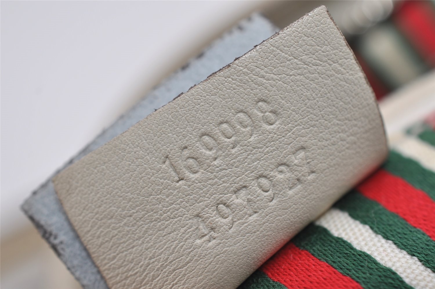 Authentic GUCCI New Britt Shoulder Bag GG Canvas Leather 169998 Brown 3119I