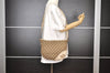 Authentic GUCCI New Britt Shoulder Bag GG Canvas Leather 169998 Brown 3119I
