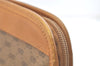 Authentic GUCCI Micro GG PVC Leather Clutch Hand Bag Purse Brown Junk 3119K